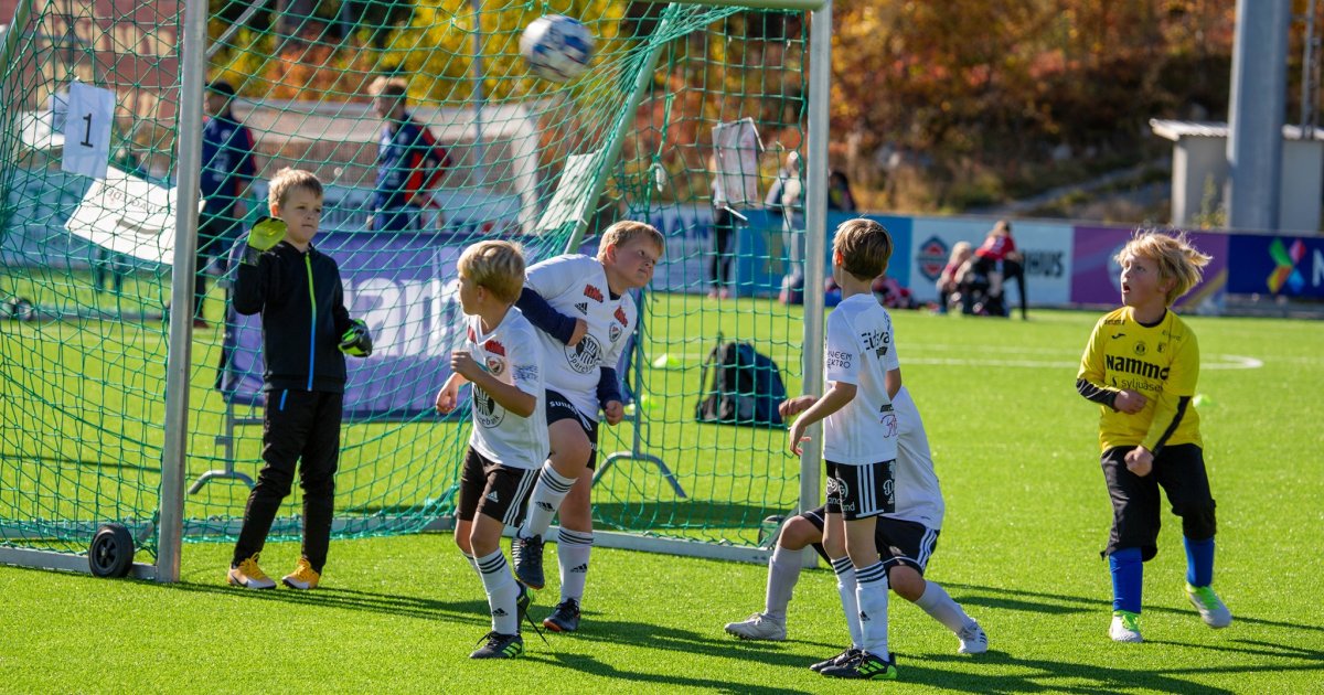 Velkommen Til Knøttiaden På Lørdag! / Raufoss